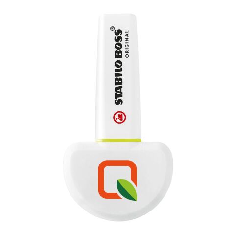 STABILO BOSS ORIGINAL Set de bureau pendulaire de 1 surligneur blanc | non disponible | Tampographie 1 couleur | non disponible | non disponible