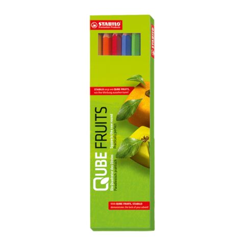 STABILO 1785 set de crayons de couleur quadrichromie