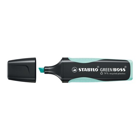 STABILO GREEN BOSS Pastel surligneur turquoise | sans marquage