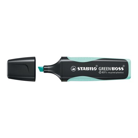 STABILO GREEN BOSS Pastel surligneur bleu | sans marquage