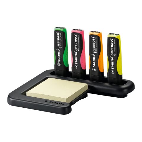 STABILO GREEN BOSS Set de bureau de 4 surligneurs non disponible | Tampographie 1 couleur