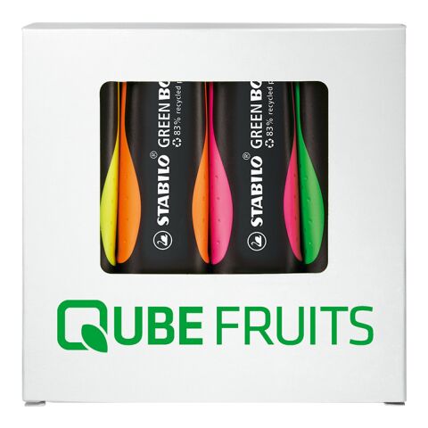 STABILO GREEN BOSS surligneur Set de 4