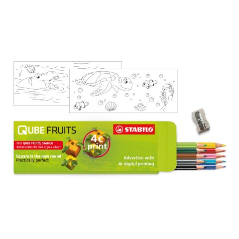 STABILO Set de crayons de couleur GREENcolors sans marquage