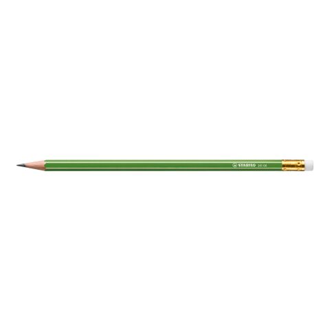 STABILO GREENgraph crayon graphite avec bout gomme vert | sans marquage