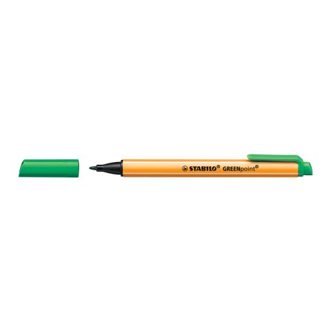 STABILO GREENpoint stylo feutre vert | sans marquage