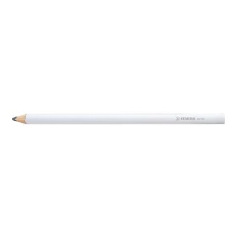 STABILO crayon charpentier blanc | Estampage