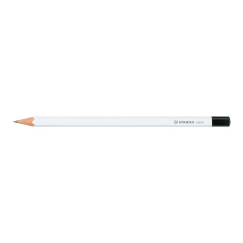 STABILO crayon graphite géant blanc | Gaufrage