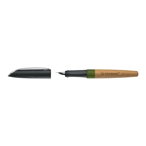 STABILO Grow stylo √† plume vert | Gravure laser | non disponible | non disponible