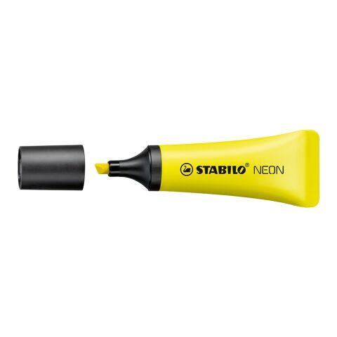 STABILO NEON jaune | sans marquage