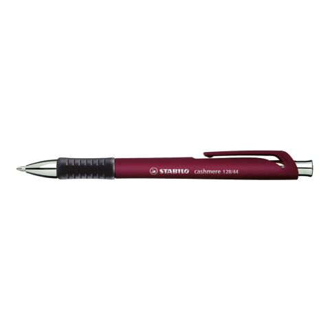 STABILO concept cashmere stylo à bille rouge foncé | non disponible | non disponible | sérigraphie 1 couleur | non disponible | non disponible