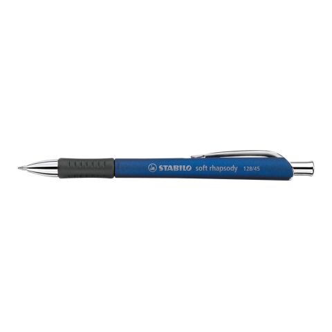 STABILO concept soft rhapsody stylo à bille bleu | sérigraphie 1 couleur | sans marquage