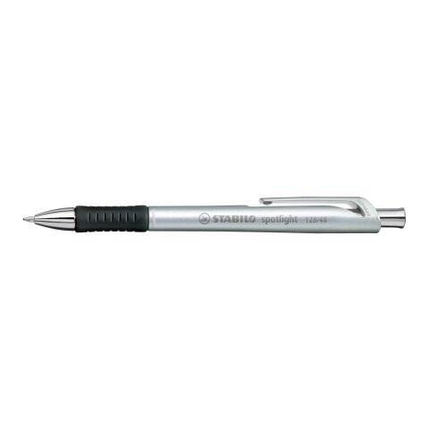 STABILO concept spotlight stylo à bille argent | non disponible | non disponible | sérigraphie 1 couleur | non disponible | non disponible