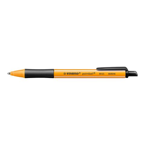 STABILO pointball stylo à bille noir | sans marquage