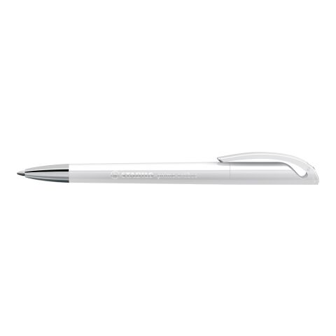 STABILO prime antibac stylo à bille blanc | non disponible | sérigraphie 1 couleur