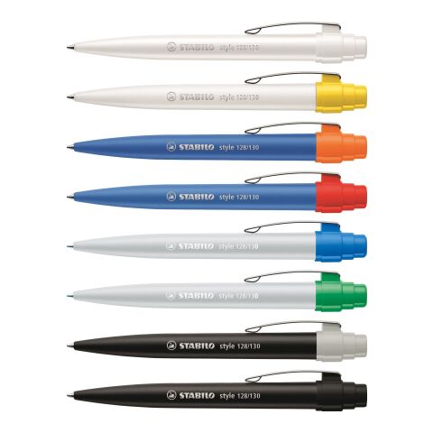 STABILO style stylo à bille bleu | sans marquage