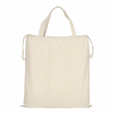 TEXXILLA Sac en coton CLASSIC avec deux anses courtes et un double cordon de serrage, env. 140 g/m² beige | non disponible | non disponible