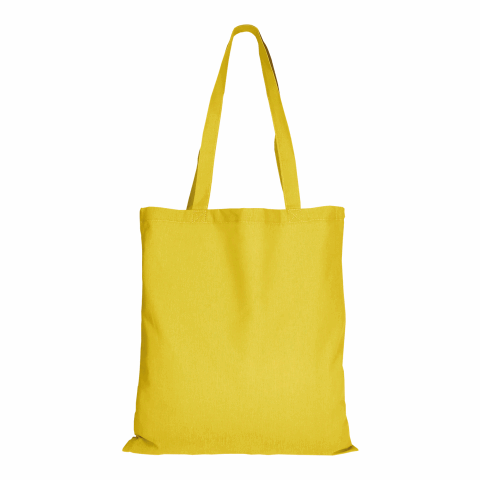 TEXXILLA Sac en coton CLASSIC avec deux longues anses, 140 g/m² jaune | non disponible | non disponible