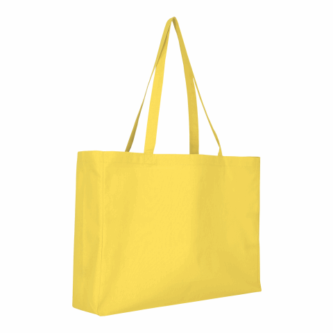 TEXXILLA Sac cabas en coton, env. 140 g/m² jaune | non disponible | non disponible