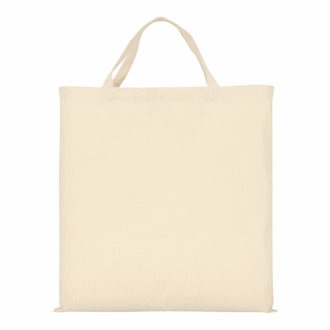 TEXXILLA CARRÉ, PRATIQUE, DE BONNE QUALITÉ – Sac en coton, env. 140 g/m² beige | non disponible | non disponible