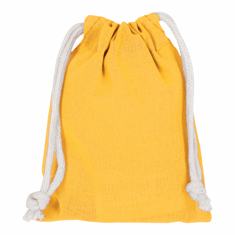 TEXXILLA - Sac à cordon en coton, 10 x 24 cm, env. 140 g/m² jaune fluo | non disponible | non disponible