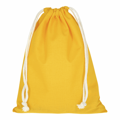 TEXXILLA - Sac à cordon en coton, 25 x 30 cm, env. 140 g/m² jaune fluo | non disponible | non disponible