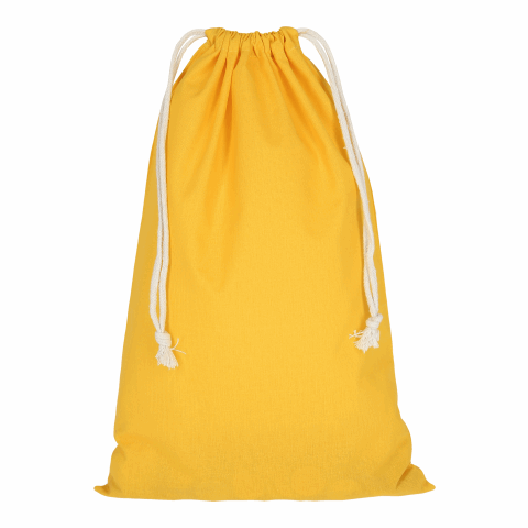 TEXXILLA - Sac à cordon en coton, 30 x 45 cm, env. 140 g/m² jaune fluo | non disponible | non disponible