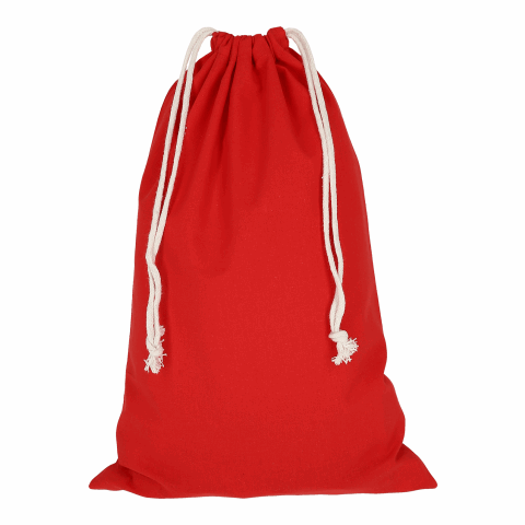 TEXXILLA - Sac en coton à cordon, 40 x 50 cm, env. 140 g/m² rouge | non disponible | non disponible