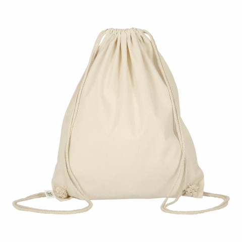 TEXXILLA Sac de sport en coton biologique, env. 140 g/m² beige | non disponible | non disponible