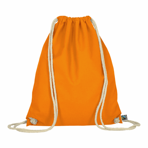 TEXXILLA Sac de sport en coton certifié Fairtrade, env. 140 g/m² orange | non disponible | non disponible