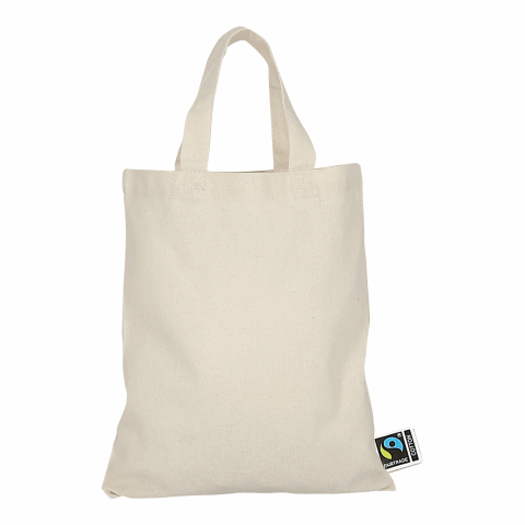 TEXXILLA Sac de pharmacie en coton certifié Fairtrade, env. 140 g/m² beige | non disponible | non disponible