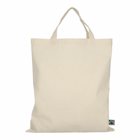 TEXXILLA Midi – Sac en coton certifié Fairtrade, env. 140 g/m² beige | non disponible | non disponible