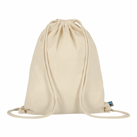 TEXXILLA Sac de sport #en coton certifié commerce équitable, 200 g/m² beige | non disponible | non disponible