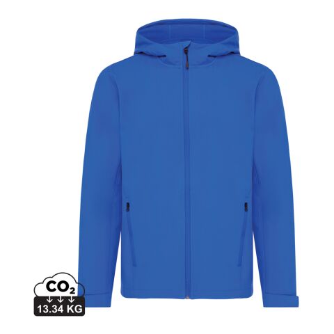 Veste homme soft shell en polyester recyclé Iqoniq Makalu