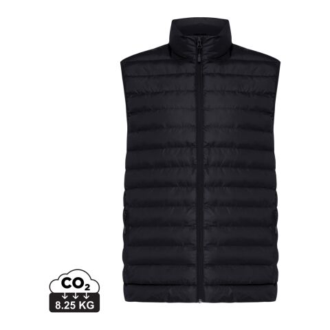 Bodywarmer homme en polyester recyclé Iqoniq Meru