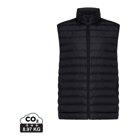 Bodywarmer homme en polyester recyclé Iqoniq Meru