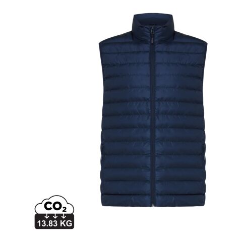 Bodywarmer homme en polyester recyclé Iqoniq Meru