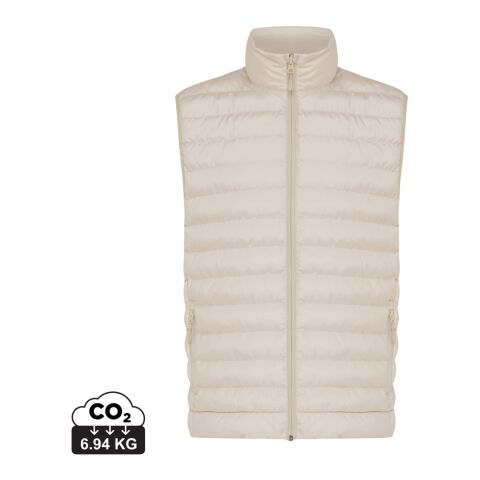 Bodywarmer homme en polyester recyclé Iqoniq Meru