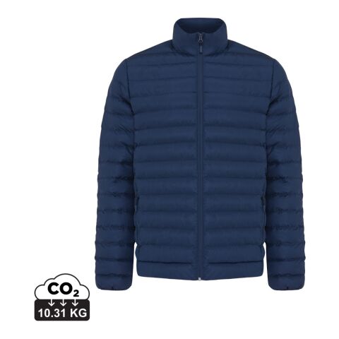 Doudoune homme en polyester recyclé IQONIQ Maiko bleu marine | XXXL | sans marquage | non disponible | non disponible | non disponible