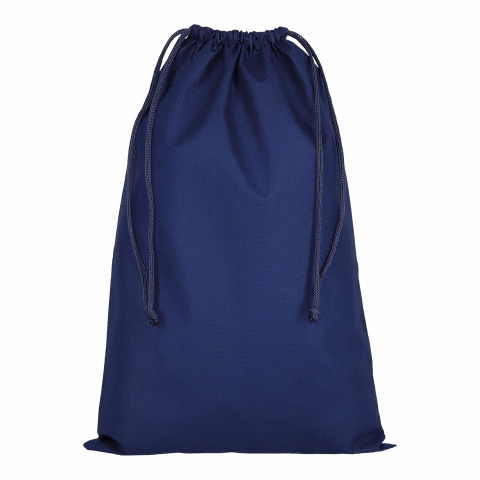 TEXXILLA Sachet à fermeture à cordon en polypropylène, 30 x 45 cm bleu marine | non disponible | non disponible