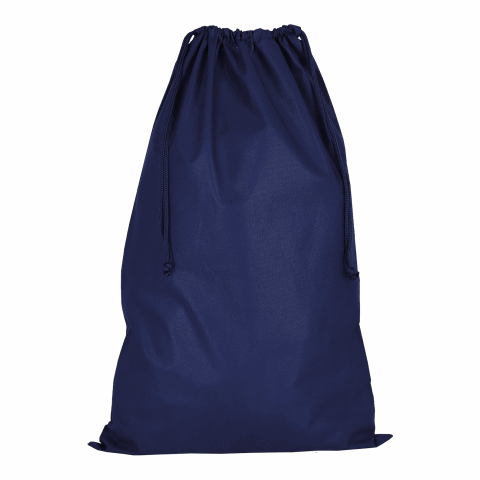 TEXXILLA Sachet à fermeture à cordon en polypropylène, 50 x 75 cm bleu marine | non disponible | non disponible