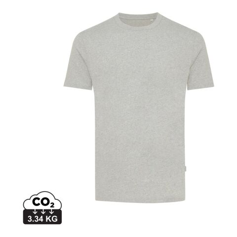 T-shirt en coton recyclé non teinté Iqoniq Manuel gris chiné | 4XL | sans marquage | non disponible | non disponible | non disponible