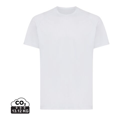 T-shirt sport séchage rapide polyester recyclé Iqoniq Tikal gris clair | L | sans marquage | non disponible | non disponible