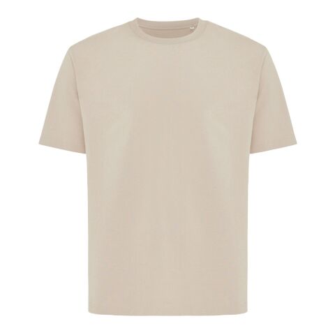 T-shirt lourd en coton recyclé IQONIQ Nikko désert | XXXL | sans marquage | non disponible | non disponible | non disponible