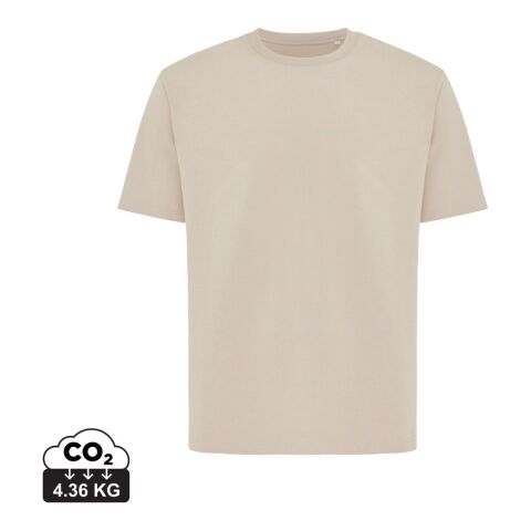 T-shirt lourd en coton recyclé IQONIQ Nikko désert | XXXL | sans marquage | non disponible | non disponible | non disponible