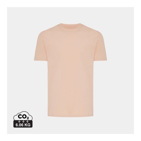 T-shirt en coton recyclé Iqoniq Brett nectarine | M | sans marquage | non disponible | non disponible | non disponible