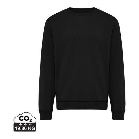 Sweater à col rond en coton recyclé IQONIQ Torla
