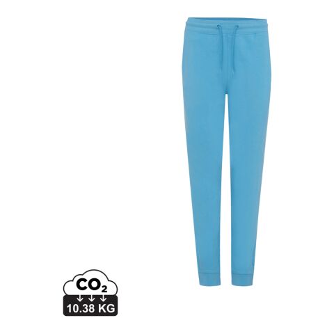 Jogging en coton recyclé Iqoniq Cooper Bleu Tranquille | XXXL | sans marquage | non disponible | non disponible | non disponible