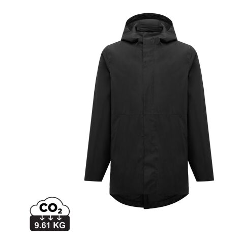 Parka en polyester recyclé IQONIQ Thelon noir | XXL | sans marquage | non disponible | non disponible | non disponible