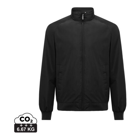 Veste urbaine en polyester recyclé IQONIQ Odin noir | XL | sans marquage | non disponible | non disponible | non disponible