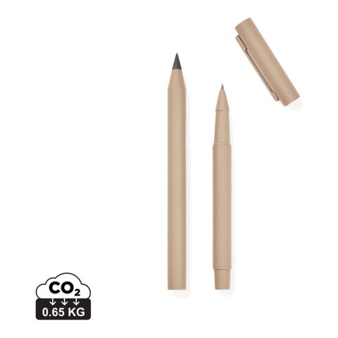 VINGA Set de stylos RCS Baltimore gris | sans marquage | non disponible | non disponible